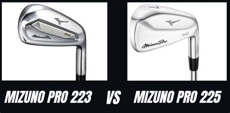 Since its introduction in 2010, the <strong>Mizuno</strong> Shaft Optimizer has recorded over 500,000 unique golf swings – allowing us to constantly refine our Swing DNA fitting system. . Mizuno pro 223 vs 225